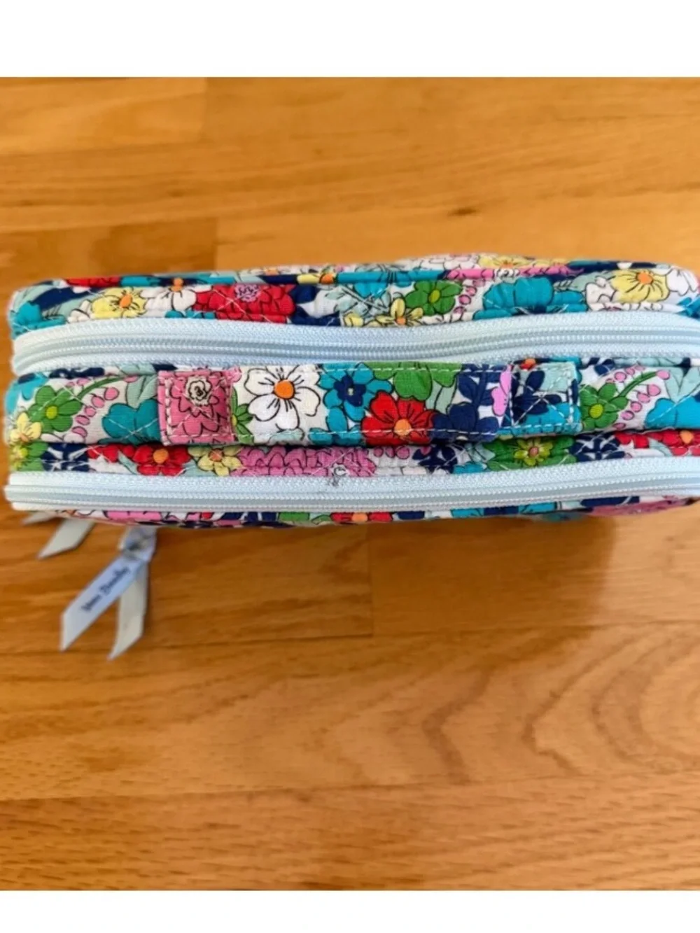 Vera Bradley FAR OUT PATTERN Cosmetic Case